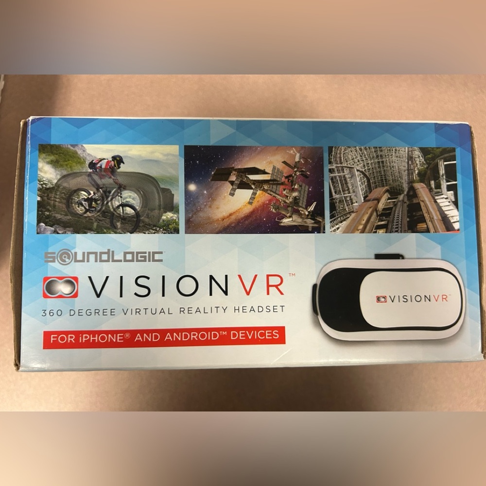 Vision VR headset